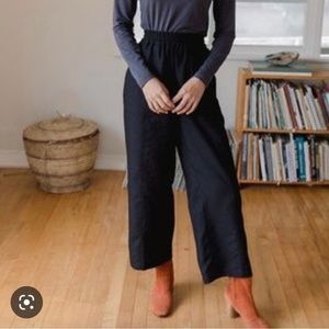 NWOT Tradlands Linen Pants M